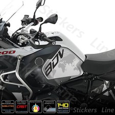 2 Adesivi Serbatoio BMW R 1200