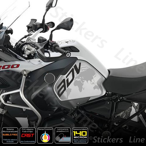 Adesivi serbatoio bmw 1200 - 2,