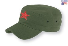 MAO TSE TUNG Cappello ARMY berretto COMUNISMO ricamo ATLANTIS cappellino hats #
