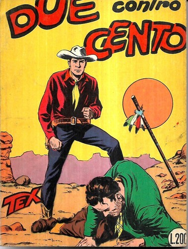 Tex ott 200 - tex, gm