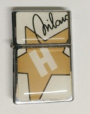 zippo accendino cromato con