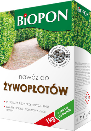 Concime per siepi - concime, 1kg