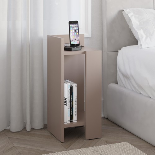 Tavolino comodino design - comodino, di