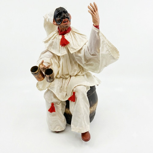Pastore pulcinella con - pastore,
