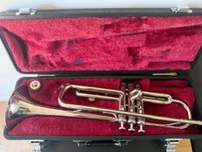 tromba yamaha placcata argento