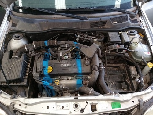 Y17dt motore completo - motore, /