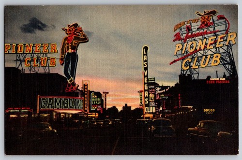 Insegna neon pioneer club - neon,