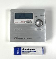 Walkman sony r909 silver - sony, mz-r909