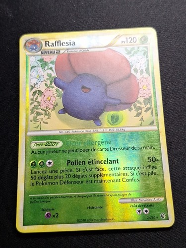 Rafflesia reverse hgss - 24/90,