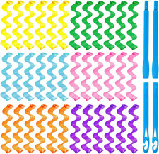 36 Pezzi Bigodini a Spirale