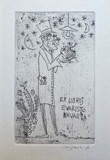 Franco ROGNONI, Acquaforte