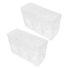  2 pezzi mangiatoia per gabbie