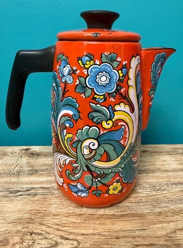 Caffettiera vintage scandinava