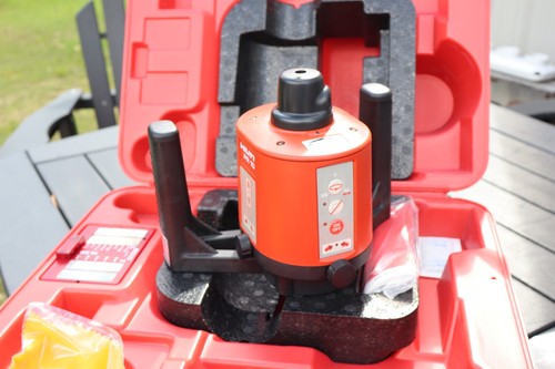 Hilti pr10 rotary laser - rotary,