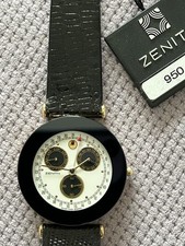 orologio Zenith Calendario Completo Anni 90 NOS quartz Raro