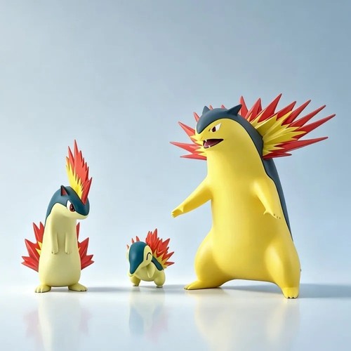 Pokémon typhlosion - pokémon,
