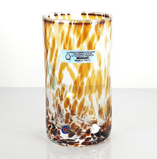 MURANO Vetro Eseguito Vetro/Vaso in vetro soffiato a bocca, made in Italy