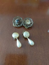 Art decó lotto 2 Orecchini