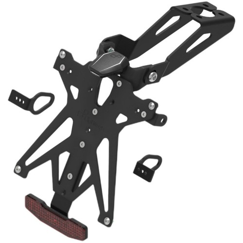 Kit portatarga regolabile - kit,