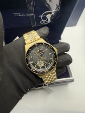 Reloj Maserati dorado
