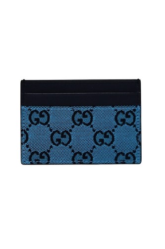 Gucci portacarte monogramma - portacarte, gg