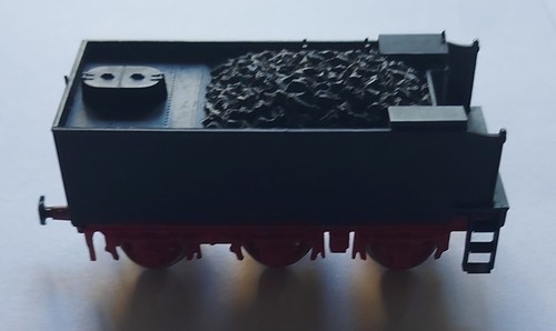 Tender per locomotiva vapore - tender,