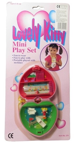 Lovely kitty play set club - play,