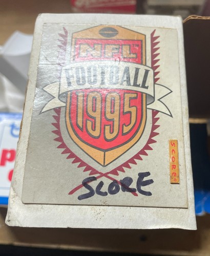 1995 score nfl football - 1995, set