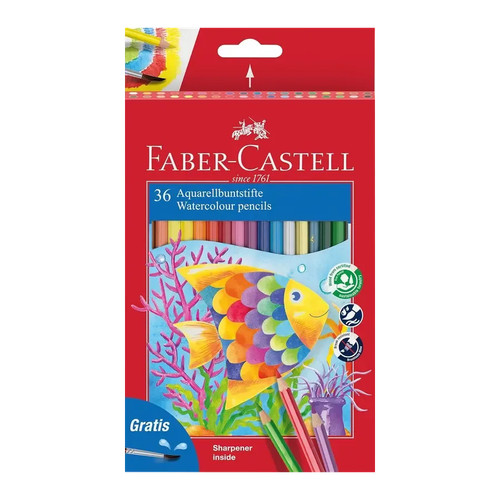 Pastelli acquerellabili con - 36,