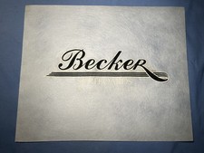 BECKER TAVOLE DA SURF MALIBU