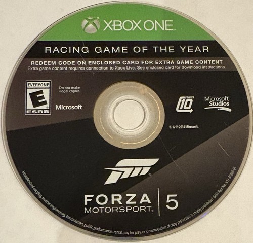 Forza motorsport racing - forza, 5: