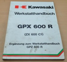 Kawasaki GPX600R ZX600C1 Motor