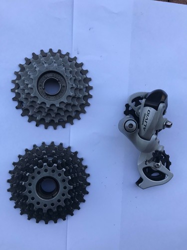Ricambi bici per monutain - ricambi,