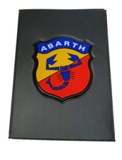 Porta Documenti Abarth 3 Ante per FIAT 500 126 127 600 e Grande Punto