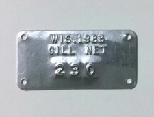 1983 Wisconsin Gill Net pesca