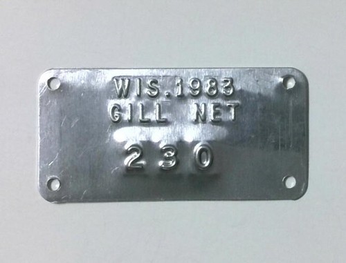 1983 wisconsin gill net - 1983,