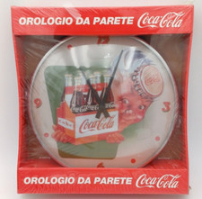 COCA COLA OROLOGIO DA PARETE - ORIGINALE - DA COLLEZIONE