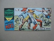 miki capita 20°serie a striscia n°6 ed.dardo 1960