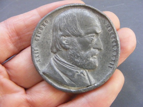 Medaglione giugno 1882 - 22,