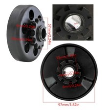 Frizione Centrifuga 3/4" 19mm 420 Catena 10T per Scooter Go Kart 