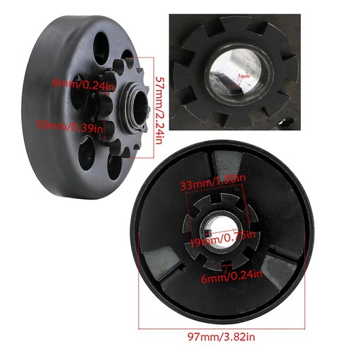Frizione centrifuga 428 - centrifuga,