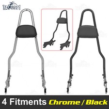 Passenger Backrest Sissy Bar