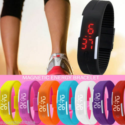 Orologio digitale uomo donna - uomo,