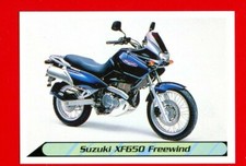 MOTO 2000 - Panini 1999 -Figurina-Sticker- n.105 - SUZUKI XF650 FREEWIND