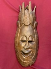 AFRICA MASCHERA DA PARETE