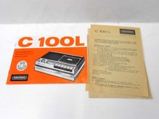GRUNDIG C 100L  stereo