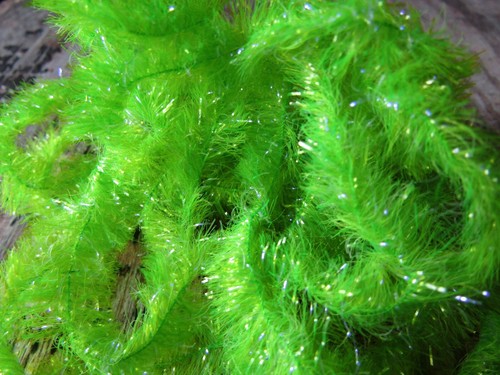 Irish fly supplies chartreuse - supplies,