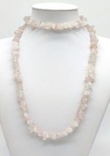 Collana lunga in chips di