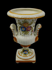 ANTICO VASO Ceramica Porcellana manifattura F.LLI Famiglia TACCINI VINCI Toscana