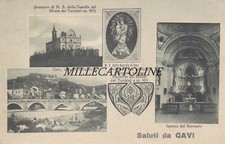 GAVI:  Saluti da -    1933 santuario n.s. della Guardia